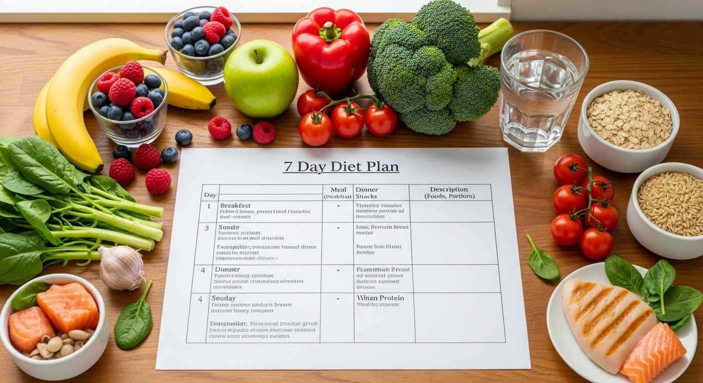 7-Day Rapid Weight Loss Diet Plan